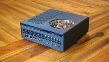 Корпус Minisforum MS-A1 Noctua NH-L9a 2