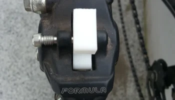 Блок прокачки диска Formula RX 5