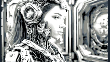 Девушка-механик - Hueforge 1