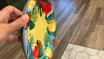 Paper Plate Reinforcing Holder