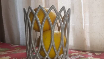 Palm Vase 1