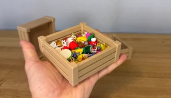 Wooden Crate Storage 3