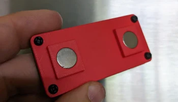 Магнитное крепление Raspberry Pi Zero W. 2