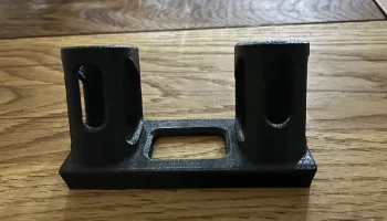Двойной держатель батареи RYOBI 2