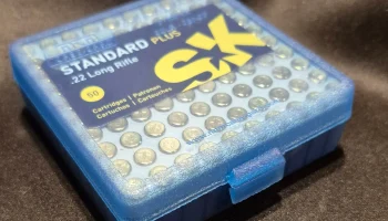 Вставка ящика для боеприпасов .22lr... 2