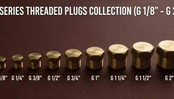 Стандартная резьбовая заглушка BSPP (G 1/8" - G 2") / &Scaron;e...