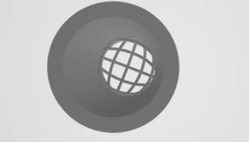Конец пылевого шланга VacFit со стандартной сеткой, 32 мм 1
