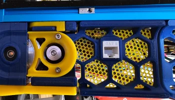 Задняя юбка Voron 2.4r2 для трапецеидального искажения C... Задняя юбка Voron 2.4r2 для трапецеидального искажения C...