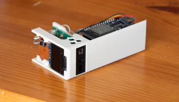 Чехол для сканера штрих-кода ESP32 - крепление под шкафом 7