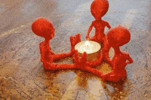 Alien - Подсвечник