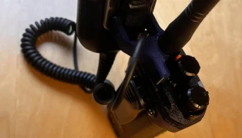 Зажим для микрофона HA1UV 2