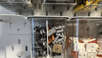Контейнер Remix IKEA Skadis - Перегородка, меньшее отверс... 1
