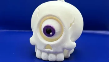 Кликер черепа циклопа | Spooky Fidget 4