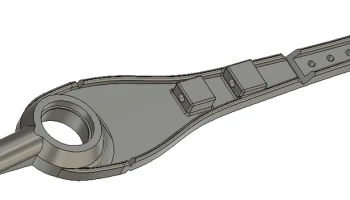 Удлиненный купол Mobeetle6 с держателем антенны... 1