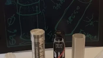 ваза mode 18650 чехол/футляр
