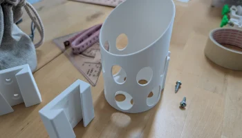 Хранение мешков для мусора 3