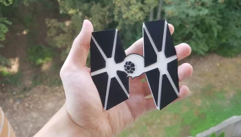 Магнит "Звездные войны" TIE-истребитель...... 1