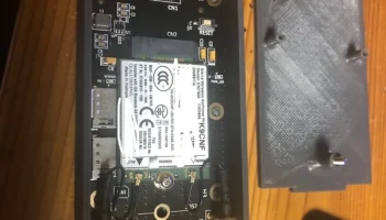Корпус для платы адаптера NGFF WWAN M.2 Key B - USB 3.0 ... 1