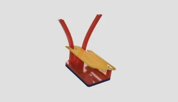 Крепление авиаблока AR Wing Pro с опорой для антенн.........