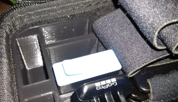 Органайзер GoPro на 5 батарей для оригинального чехла
