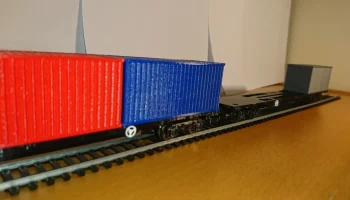 OO Gauge Интермодальный FSA/FTA ISO-контейнеровоз... 5