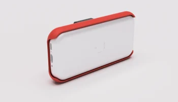 Поворотный держатель аккумулятора Apple Vision Pro 1
