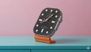 Apple Watch Ultra - настольные или настенные часы