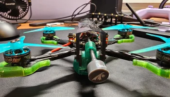 Крепление для антенны Tiny Trainer v2 VTX......