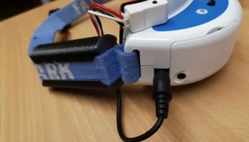 Держатель батареи Fatshark