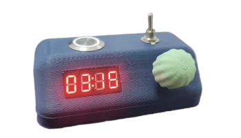 Будильник ESPHome (D1 Mini) 1