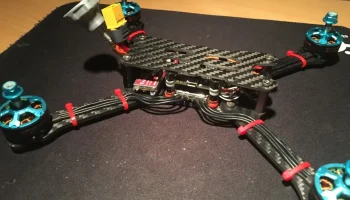 Крепление с косичкой для антенны Mongoose VTX... 1