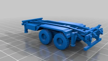 Морской контейнерный прицеп 1-100 MSVS... 4