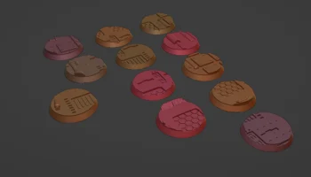 Внутренние подставки Scifi толщиной 25 мм.