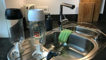 Складная сушильная подставка SodaStream