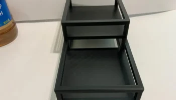 Современный держатель для бутылок с сиропом на 2 бутылки.... 4