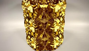 Ваза Octahex Ripple 1