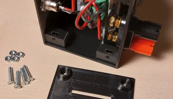 RD RK6006/DPS5020 и совместимый корпус лабораторного ист... 5