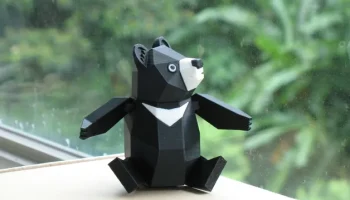 Формозский черный медведь (автор: Амао Чан,thingiverse)..... 1