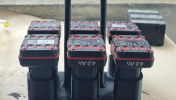 Parkside x12, Milwaukee, Bosch - держатель аккумулятора ...