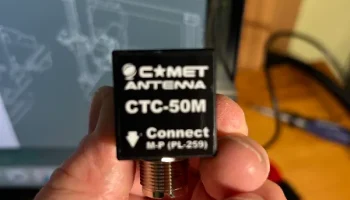 Улучшенный кронштейн для коаксиального разъема Comet CTC-... 1