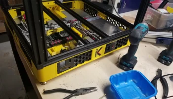 Плинтус и нижняя часть корпуса Ender 5 Plus Gen 1.0 (баз... 9