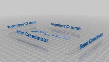 Штабелируемый загрузочный блок Creedmoor 6 мм...... 1