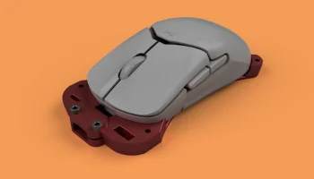[ОЭСР] Магнитный адаптер USB-C для зарядки мыши Hyperx Pu... 3