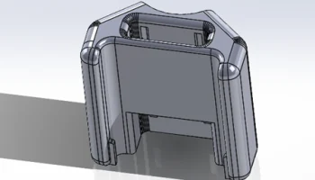 Крепление Baofeng UV5R