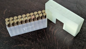 Параметрический ящик для боеприпасов - стек с крышками v1...