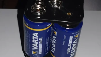 Раздельная версия адаптера аккумулятора фонаря 18650 1