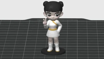 Фигурка Зои | K-Pop Demon Hunters 2