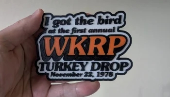 Памятный магнит WKRP Турция