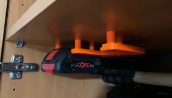 Держатель батареи Bosch Professional 18 В Держатель батареи Bosch Professional 18 В