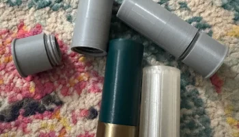 Контейнер для хранения дробовых патронов 12-го калибра...